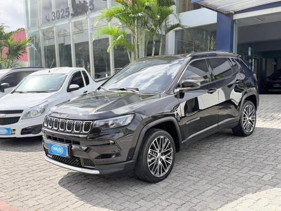 JEEP COMPASS 1.3 T270 TURBO FLEX LIMITED AT6